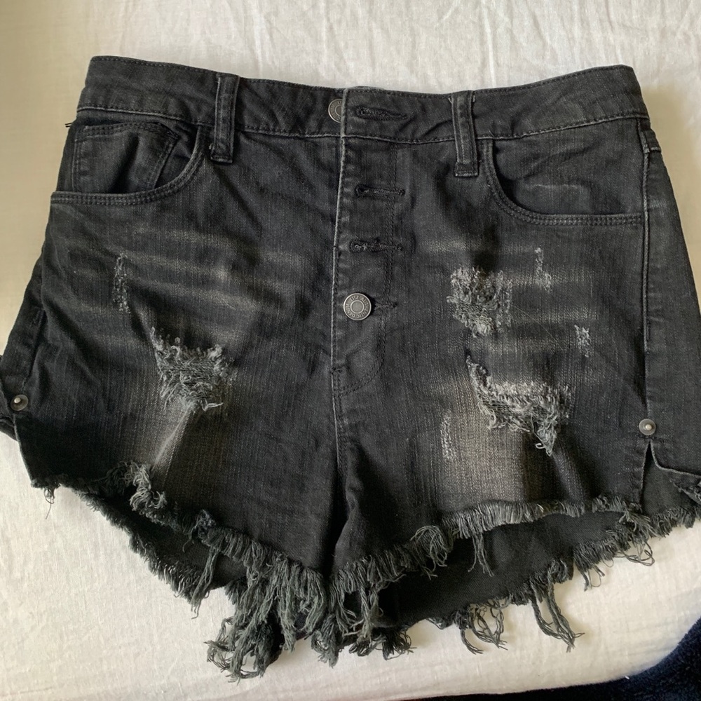 jean shorts